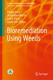 Cover von Bioremediation using weeds
