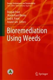Cover von Bioremediation using weeds
