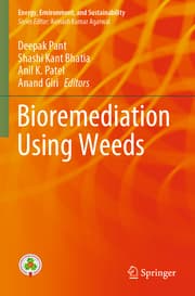 Cover von Bioremediation using weeds