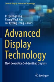 Cover von Advanced Display Technology