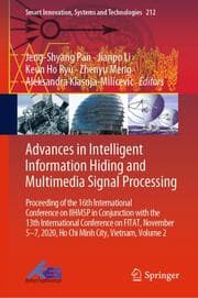 Cover von Advances in Intelligent Information Hiding and Multimedia Signal Processing