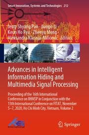 Cover von Advances in Intelligent Information Hiding and Multimedia Signal Processing