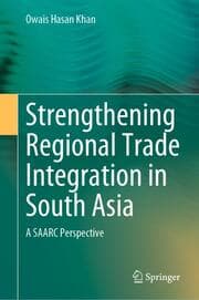 Cover von Strengthening Regional Trade Integration in South Asia