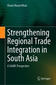 Cover von Strengthening Regional Trade Integration in South Asia