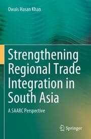 Cover von Strengthening Regional Trade Integration in South Asia