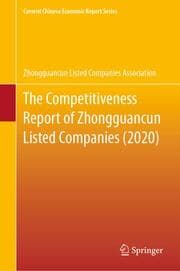 Cover von The Competitiveness Report of Zhongguancun Listed Companies (2020)