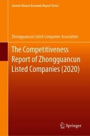 Cover von The Competitiveness Report of Zhongguancun Listed Companies (2020)