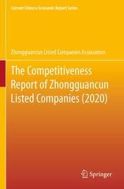 Cover von The Competitiveness Report of Zhongguancun Listed Companies (2020)