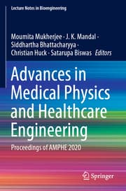 Cover von Advances in Medical Physics and Healthcare Engineering