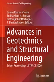 Cover von Advances in Geotechnics and Structural Engineering