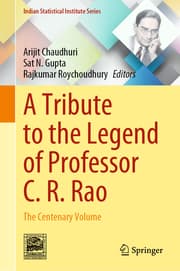 Cover von A Tribute to the Legend of Professor C. R. Rao