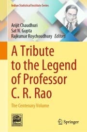 Cover von A Tribute to the Legend of Professor C. R. Rao