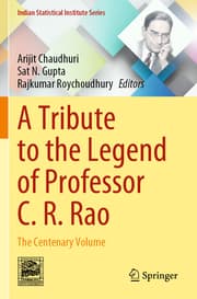 Cover von A Tribute to the Legend of Professor C. R. Rao