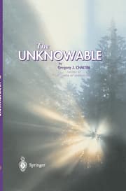 Cover von The Unknowable