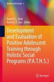 Cover von Development and Evaluation of Positive Adolescent Training through Holistic Social Programs (P.A.T.H.S.)