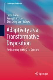 Cover von Adaptivity as a Transformative Disposition