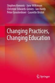 Cover von Changing Practices, Changing Education