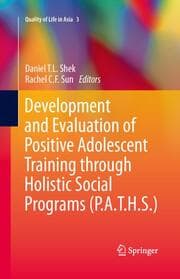 Cover von Development and Evaluation of Positive Adolescent Training through Holistic Social Programs (P.A.T.H.S.)