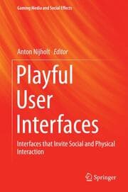 Cover von Playful User Interfaces