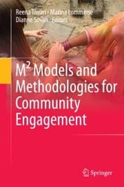 Cover von M² Models and Methodologies for Community Engagement