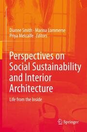 Cover von Perspectives on Social Sustainability and Interior Architecture