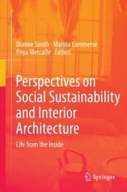 Cover von Perspectives on Social Sustainability and Interior Architecture