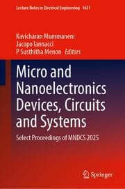 Cover von Micro and Nanoelectronics Devices, Circuits and Systems