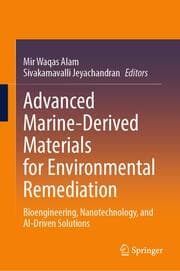 Cover von Advanced Marine-Derived Materials for Environmental Remediation
