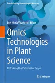 Cover von Omics Technologies in Plant Science