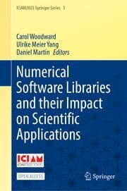 Cover von Numerical Software Libraries and their Impact on Scientific Applications