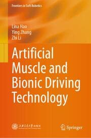 Cover von Artificial Muscle and Bionic Driving Technology
