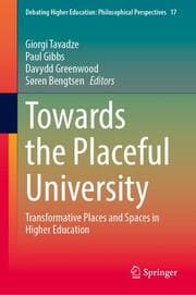 Cover von Towards the Placeful University