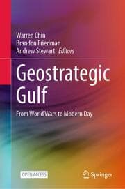 Cover von Geostrategic Gulf