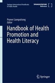 Cover von Handbook of Health Promotion and Health Literacy