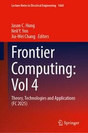 Cover von Frontier Computing: Vol 4