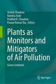 Cover von Plants as Monitors and Mitigators of Air Pollution