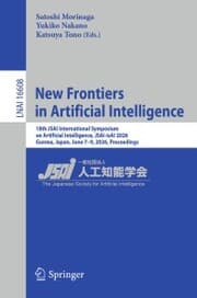Cover von New Frontiers in Artificial Intelligence