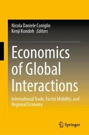 Cover von Economics of Global Interactions
