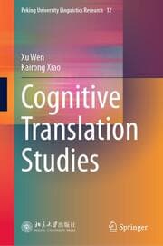 Cover von Cognitive Translation Studies