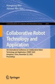 Cover von Collaborative Robot Technology and Application