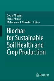 Cover von Biochar for Sustainable Soil Health and Crop Production