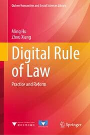 Cover von Digital Rule of Law