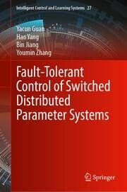 Cover von Fault-Tolerant Control of Switched Distributed Parameter Systems
