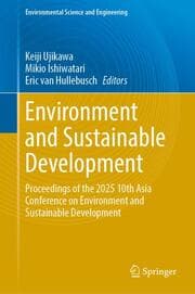 Cover von Environment and Sustainable Development