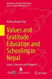 Cover von Values and Gratitude Education and Schooling in Nepal