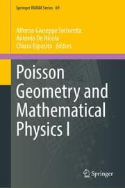 Cover von Poisson Geometry and Mathematical Physics I