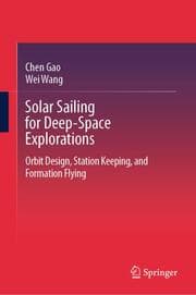 Cover von Solar Sailing for Deep-Space Explorations