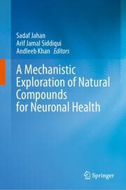Cover von A Mechanistic Exploration of Natural Compounds for Neuronal Health