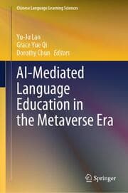 Cover von AI-Mediated Language Education in the Metaverse Era