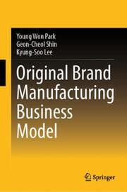 Cover von Original Brand Manufacturing Business Model